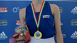 Irene più forte anche dell'aritmia: sia laurea campionessa italiana di gim boxe