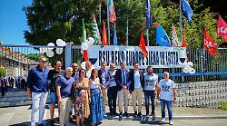 Assemblea Beko, cento lavoratori al presidio. Michelotti e Capitani: “Ora una nuova fase per la fabbrica”
