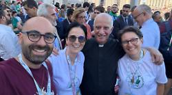 Giubileo dei giovani, cento senesi alla Via Crucis e alla veglia con Papa Leone