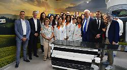 Sanità, inaugurato il nuovo acceleratore lineare alla Radioterapia delle Scotte