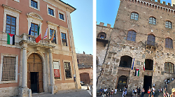  Pace e rispetto dei popoli: la bandiera della Palestina esposta in 32 Comuni della provincia di Siena