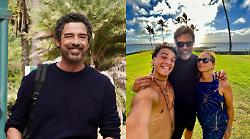 Alessandro Gassmann e il rapporto con il figlio Leo tra educazione severa e libert&agrave;: "I miei genitori mi hanno insegnato il lato bello della vita"