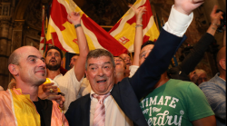 Palio di Siena, il capitano del Valdimontone Aldo Nerozzi: "Gingillo ha fatto un capolavoro"