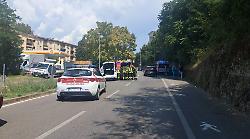 Siena, un altro incidente in strada di Pescaia: traffico rallentato, la situazione