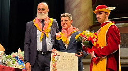 Mangia e Palio, Duccio Marsili in paradiso: "Il giorno più bello della mia vita"