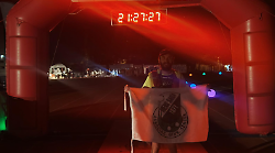 L'impresa di Andrea Amato: il biancoverde della Mens Sana Runners è il primo italiano a tagliare l’arrivo alla maratona del Muro di Berlino