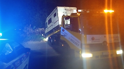 Lotta al degrado a Siena, rimosso camper in stato di abbandono a San Miniato
