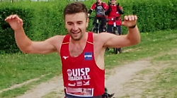 Un marziano atterra sul trail dell’Amiata: domina Beniamin Benedic