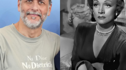 La strana T-shirt di Luca Guadagnino alla Mostra del cinema: ecco che cosa significa