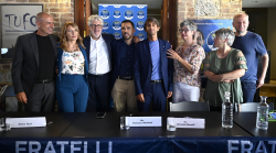 Fratelli d’Italia presenta i candidati senesi e lancia la sfida: “Solo noi possiamo cambiare la Toscana”