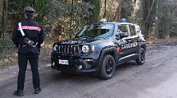 Dormiva nel bivacco della droga nei boschi armato di pistola e coltelli: arrestato dopo un violento scontro coi carabinieri
