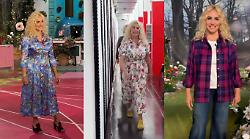 Antonella Clerici, nuovo look a È Sempre Mezzogiorno: abiti floreali al posto delle camicie a quadri