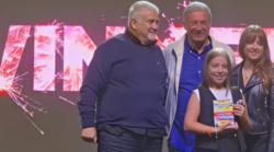 Siena, la tartuchina Adele Fiorentini è medaglia d’argento italiana al Cantagiro