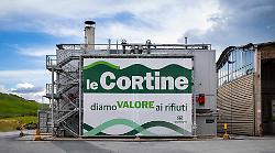 Sienambiente, nuovo prestigioso riconoscimento per l'impianto di riciclo delle Cortine