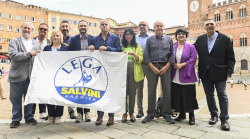 Elezioni regionali: Lega, ecco la squadra per Siena. “Pronti alla vittoria”