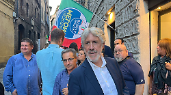 Tucci in Consiglio regionale: "Vigilerò sulla sanità". Per sostituirlo in Comune in lizza Marruganti, Manganelli e Maggiorelli 