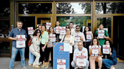 I precari della giustizia in protesta al tribunale. Cgil: “A Siena il 40% dei posti rischia di rimanere scoperto”