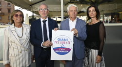 Scaramelli fissa gli obiettivi elettorali “Arrivare all’8% e cinque consiglieri”