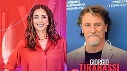 La Volta Buona torna oggi su Rai 1 con l&rsquo;intervista di Caterina Balivo a Giorgio Tirabassi