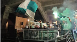 Mens Sana, al via la stagione: l'abbraccio della curva ai giocatori