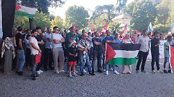 Gaza, a Siena in 500 al corteo del Comitato Palestina