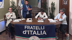 Donzelli a Poggibonsi: “Serve una svolta per la Toscana”