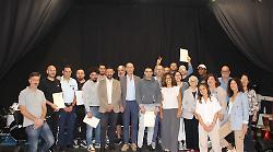 Formazione professionale e riscatto sociale per 18 detenuti: consegnati gli attestati della scuola edile senese