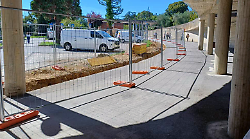 Al via i lavori di riqualificazione del tunnel d’ingresso dell’ospedale di Siena