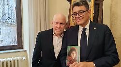L'Università di Siena celebra Steve McCurry: "Palestina, le foto non fermano le guerre ma ne mostrano il dramma”