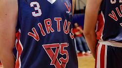 La Virtus Siena verso l'esordio: maglia speciale per celebrare i 75 anni della società
