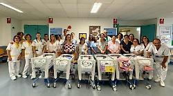 Sette nuove nascite in meno di 24 ore all'ospedale di Nottola