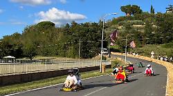 Palio dei Carretti di Valiano, la contrada di Padule si aggiudica la 51a edizione