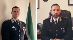 Carabinieri di Siena e Montepulciano, ecco i due nuovi capitani: chi sono