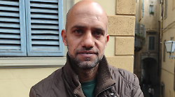 Siena, la storia del palestinese Sharif Hamad: "Da due anni vivo col cuore in gola ma ora posso permettermi il lusso di piangere"