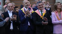 Valdimontone, festa con le autorità. Benocci: "Nostra comunità è senso di identificazione”