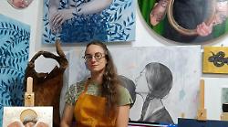 Le opere di Irene Raspollini esposte in Fortezza