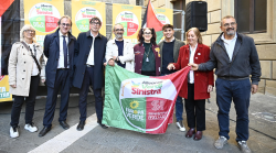 Elezioni regionali, Bonelli e Fratoianni a Siena: "Avs seconda forza della coalizione"
