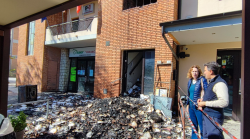 Incendio alla Casa del Popolo di Abbadia di Montepulciano, resta in piedi la pista dolosa: filmati delle telecamere al setaccio
