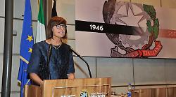 Cerimoniale istruzioni per l'uso: Anna Fosson e il suo libro a Siena per Anioc