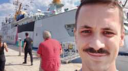 Ex studente dell'Università di Siena fermato sulla Flotilla. Di Pietra a Tajani: "Intervenga per farlo liberare"