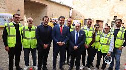 Il vice premier Matteo Salvini: "I lavori sulla Siena-Grosseto saranno conclusi nel 2027"