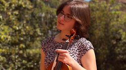 Finale nazionale del concorso Giovani Talenti Femminili della Musica, la violinista senese Valeria Esposito rappresenterà la Toscana