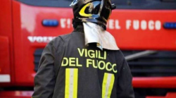 Siena, prende fuoco un appartamento: evacuate quattro famiglie
