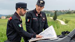 Spaccio di droga nei boschi, blitz dei carabinieri: smantellato bivacco e arrestati due stranieri, uno era irregolare
