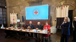 Scudi Blu sulle mura: Croce Rossa Italiana protagonista a Siena