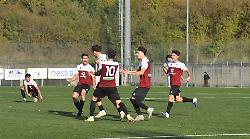 Calcio, il Mazzola si gode il successo. Mister Ghizzani: "E' stata la vittoria di tutto il gruppo"