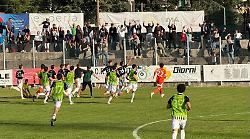 La Robur espugna Sansepolcro nel finale: Lucas-Vari valgono la vetta