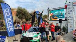 Rally, Lorenzo Granai campione d'Italia: "Non ci avrei mai creduto, quest’anno siamo stati impeccabili”