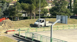 Siena, nasce un nuovo playground nel parco Ragazzi di Sarajevo al Petriccio