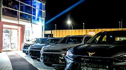 Cupra Night a Villa Ermellina: test drive, sculture e un aperitivo esclusivo